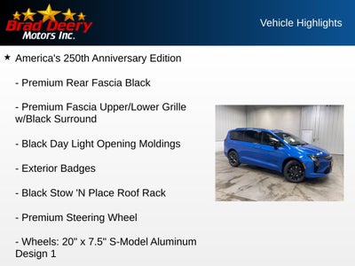 2027 Chrysler Pacifica Select