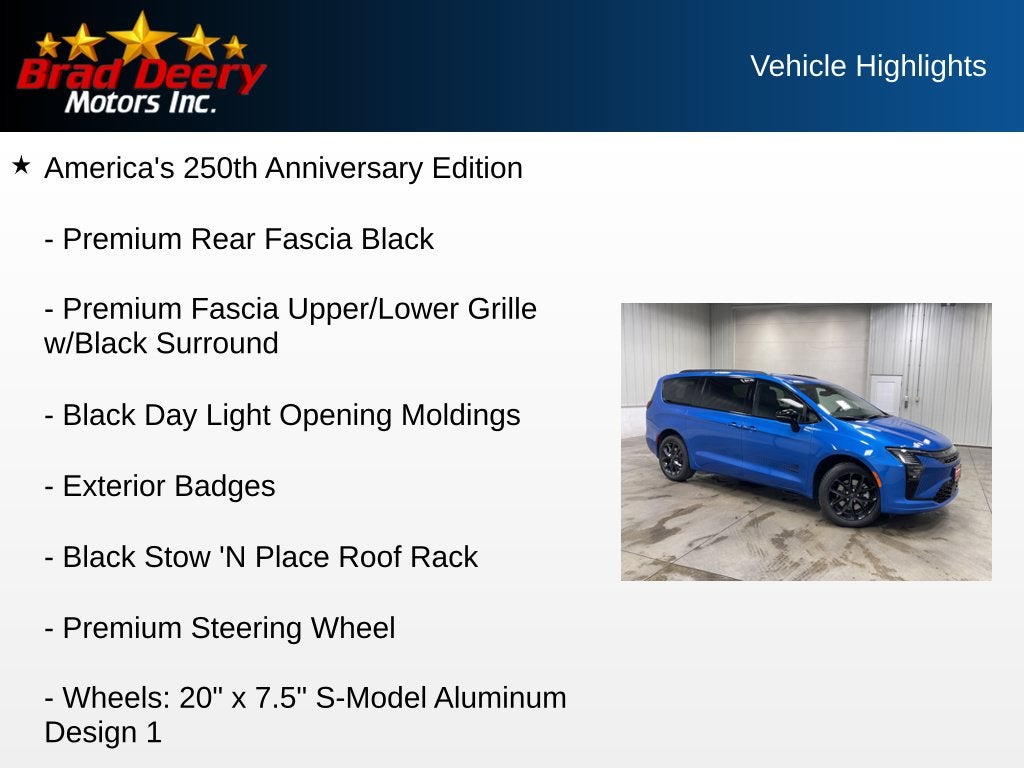 2027 Chrysler Pacifica Select