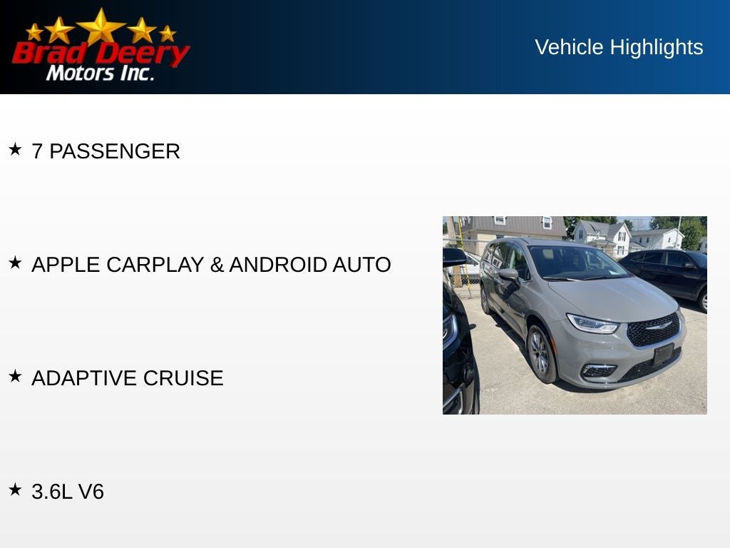 2023 Chrysler Pacifica Touring L