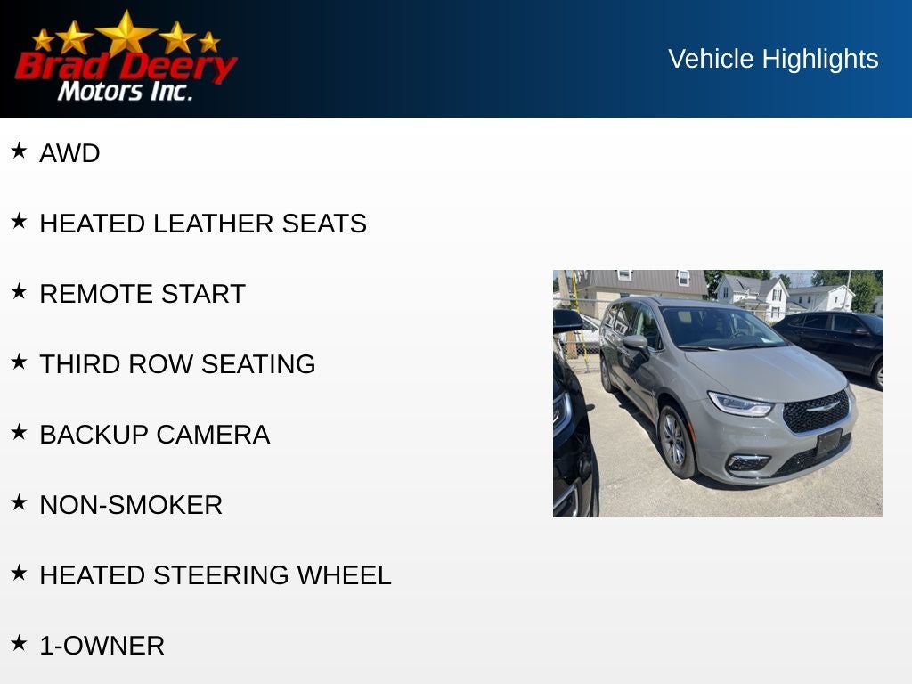 2023 Chrysler Pacifica Touring L