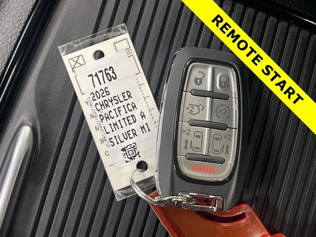 2026 Chrysler Pacifica Limited
