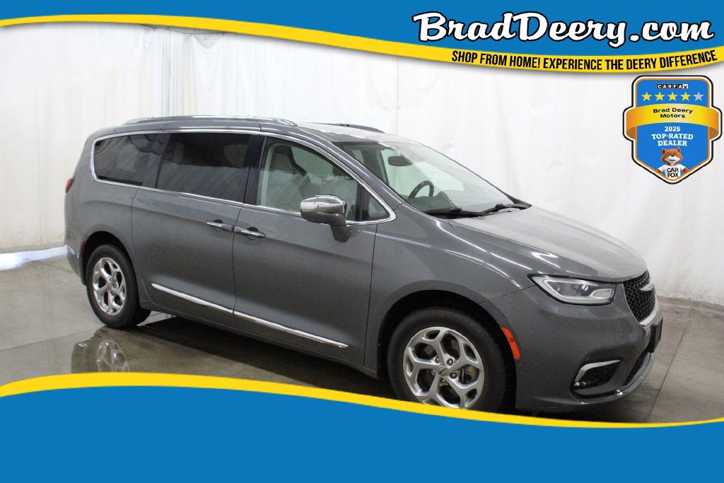 2021 Chrysler Pacifica Limited