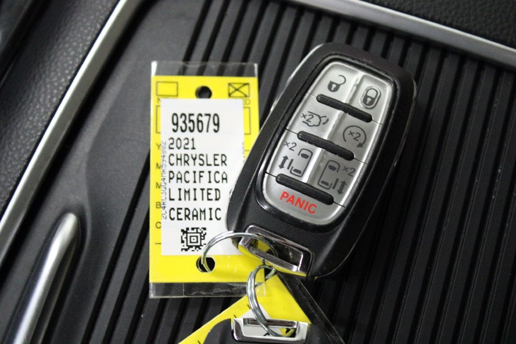 2021 Chrysler Pacifica Limited