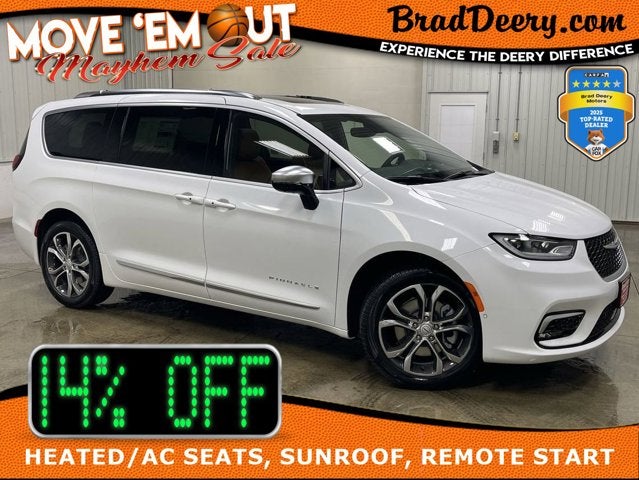 2026 Chrysler Pacifica Pinnacle