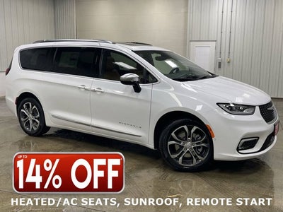 2026 Chrysler Pacifica Pinnacle AWD