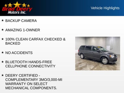 2019 Dodge Grand Caravan SE