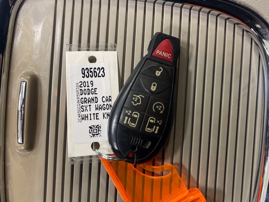 2019 Dodge Grand Caravan SXT