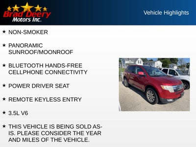 2010 Ford Edge SEL
