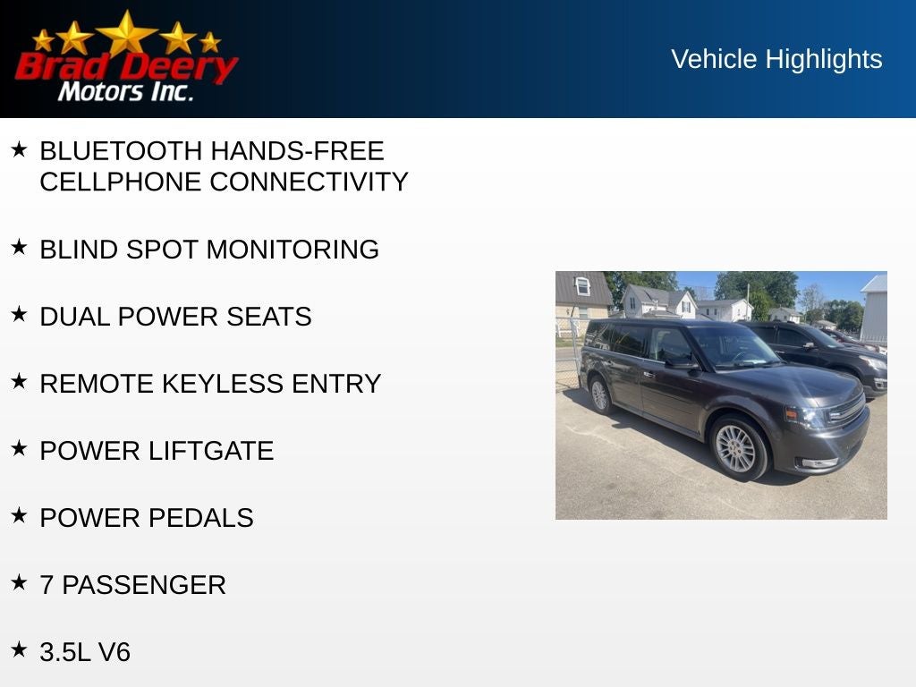 2017 Ford Flex SEL