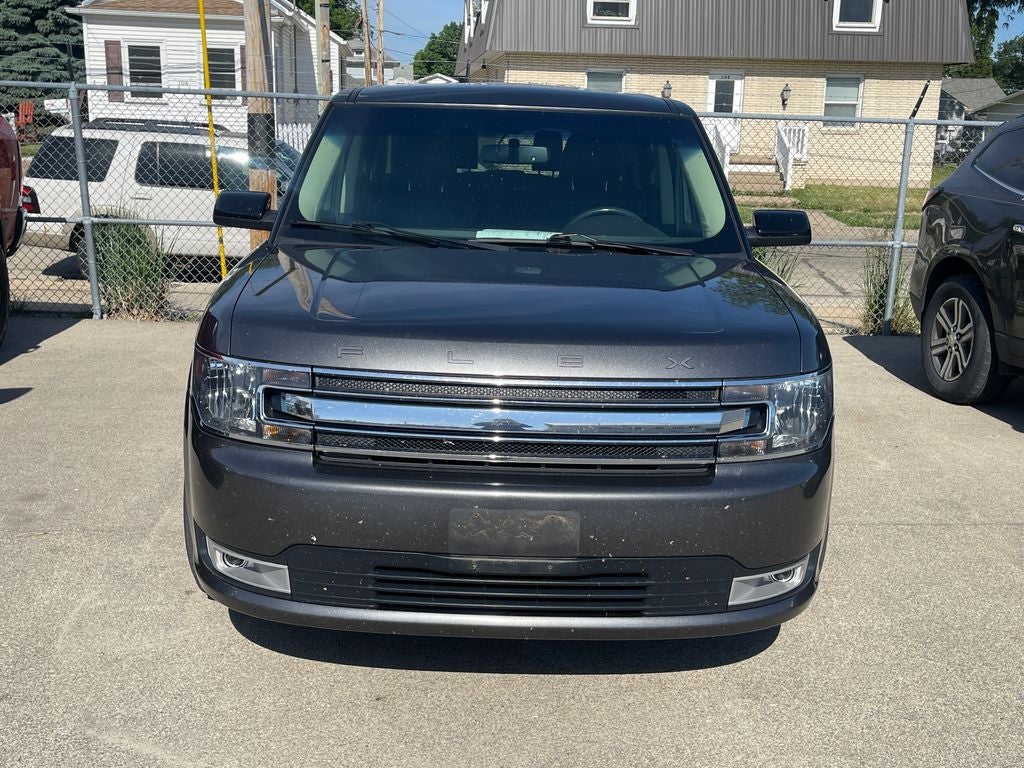 Used 2017 Ford Flex SEL with VIN 2FMGK5C83HBA09093 for sale in Maquoketa, IA