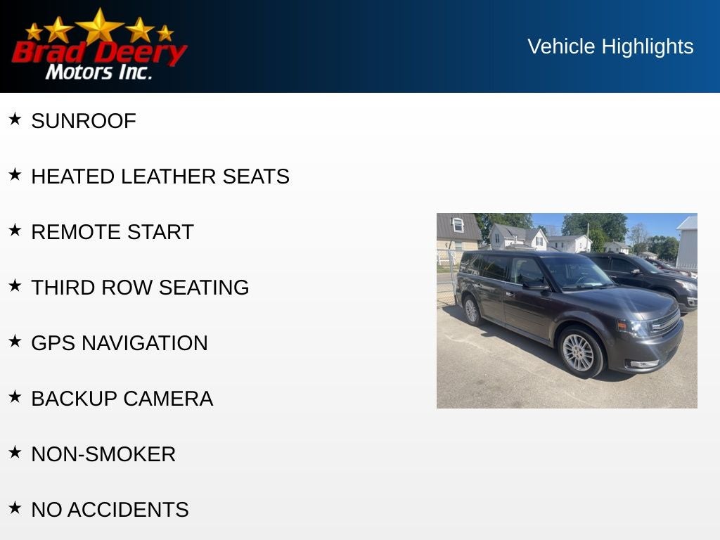 2017 Ford Flex SEL