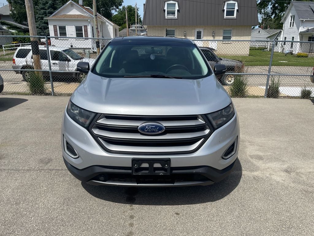 Used 2018 Ford Edge SEL with VIN 2FMPK4J92JBC33662 for sale in Maquoketa, IA