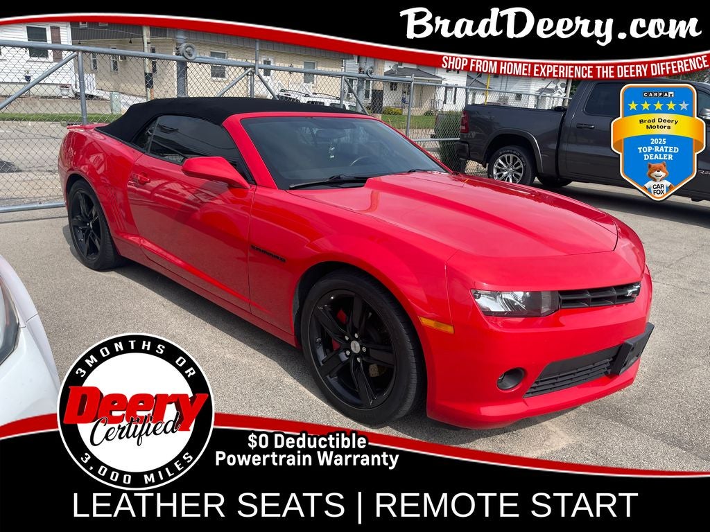 2015 Chevrolet Camaro 1LT