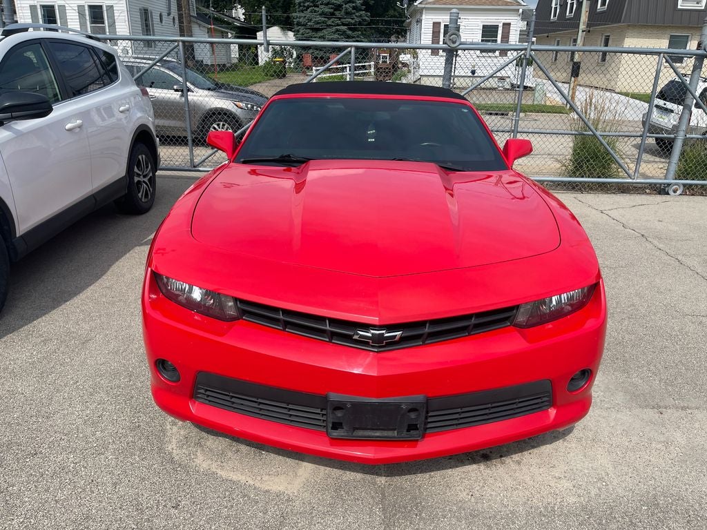 Used 2015 Chevrolet Camaro 1LT with VIN 2G1FD3D39F9227411 for sale in Maquoketa, IA