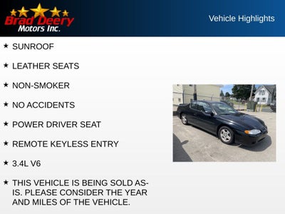 2004 Chevrolet Monte Carlo LS