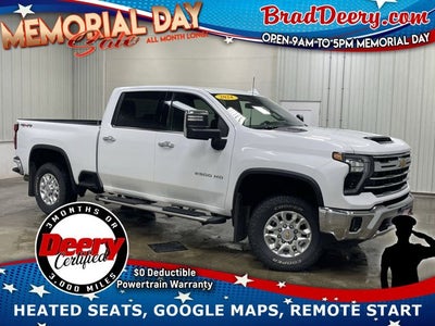 2024 Chevrolet Silverado 2500HD LTZ Crew Cab 4X4 Diesel