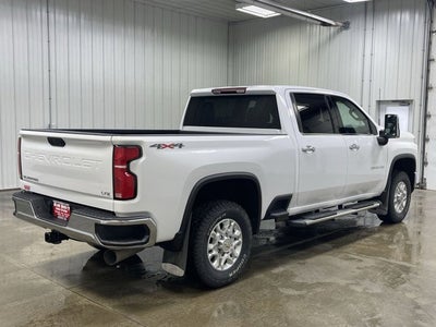 2024 Chevrolet Silverado 2500HD LTZ Crew Cab 4X4 Diesel