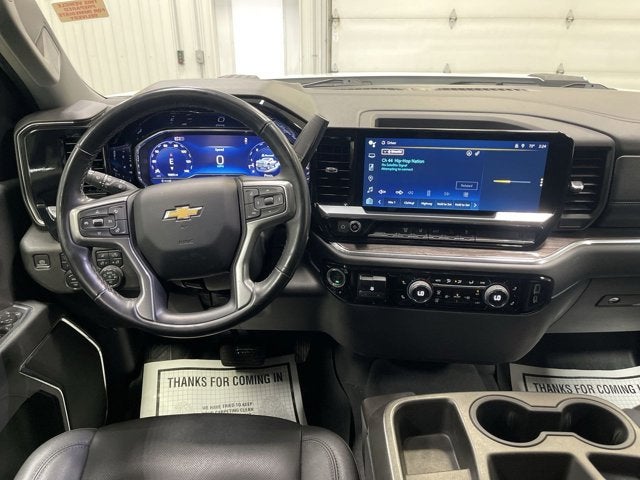 2024 Chevrolet Silverado 2500HD LTZ Crew Cab 4X4 Diesel