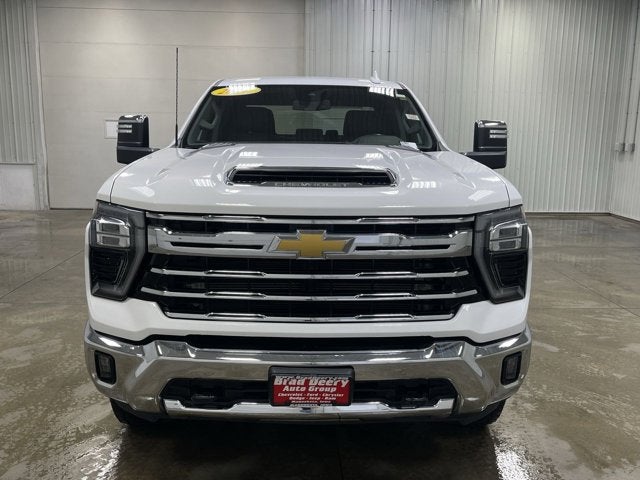 2024 Chevrolet Silverado 2500HD LTZ Crew Cab 4X4 Diesel