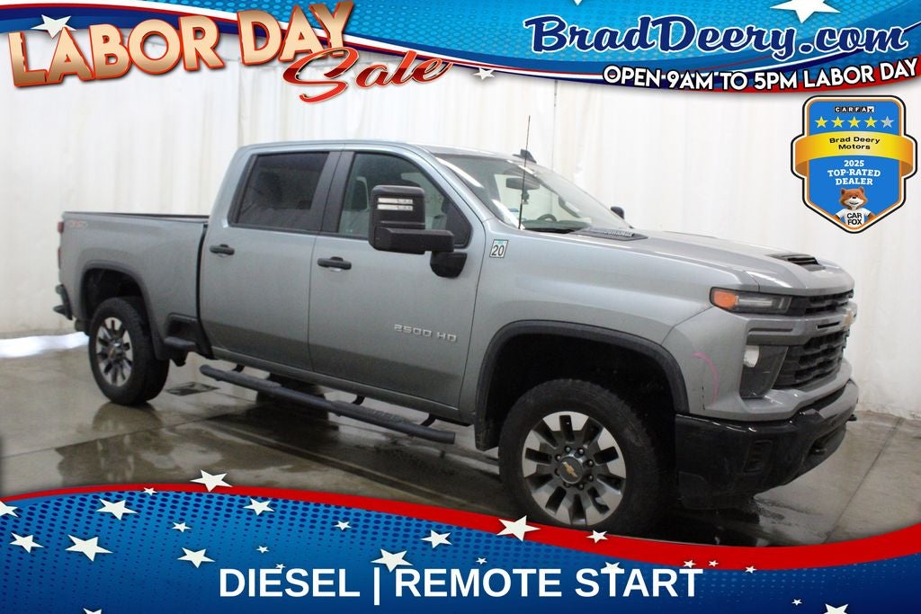2025 Chevrolet Silverado 2500HD Custom