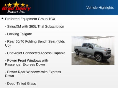 2025 Chevrolet Silverado 2500HD Custom