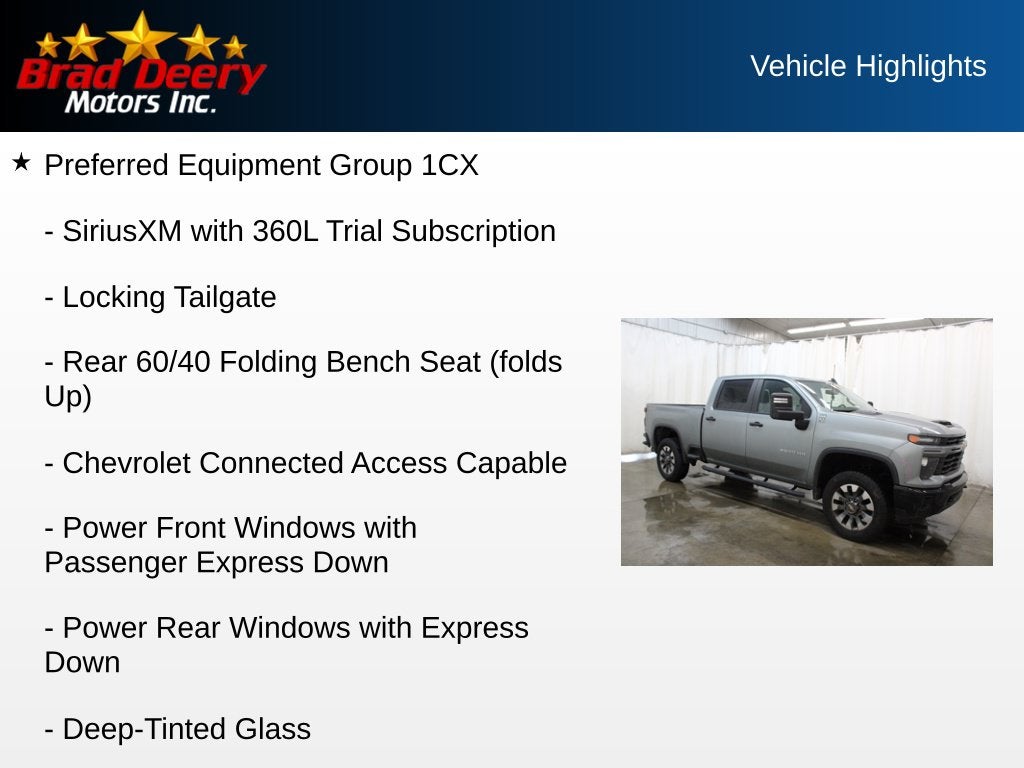 2025 Chevrolet Silverado 2500HD Custom