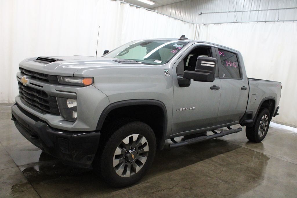2025 Chevrolet Silverado 2500HD Custom
