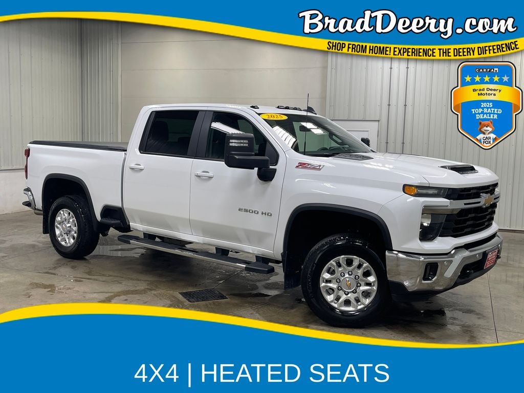 2025 Chevrolet Silverado 2500HD LT