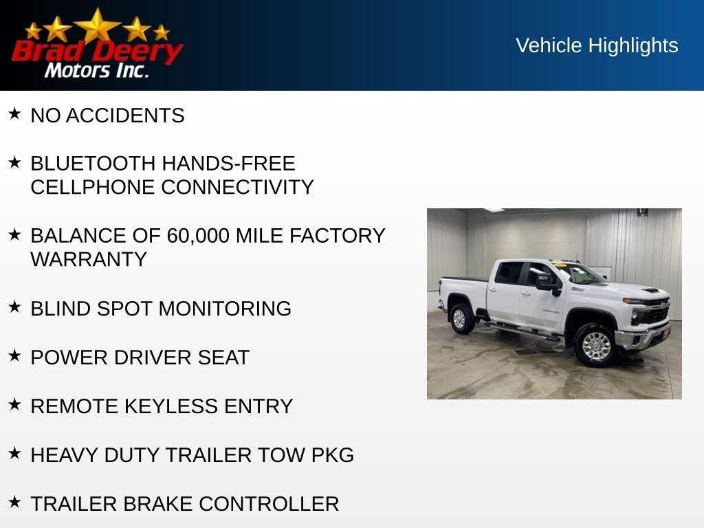2025 Chevrolet Silverado 2500HD LT