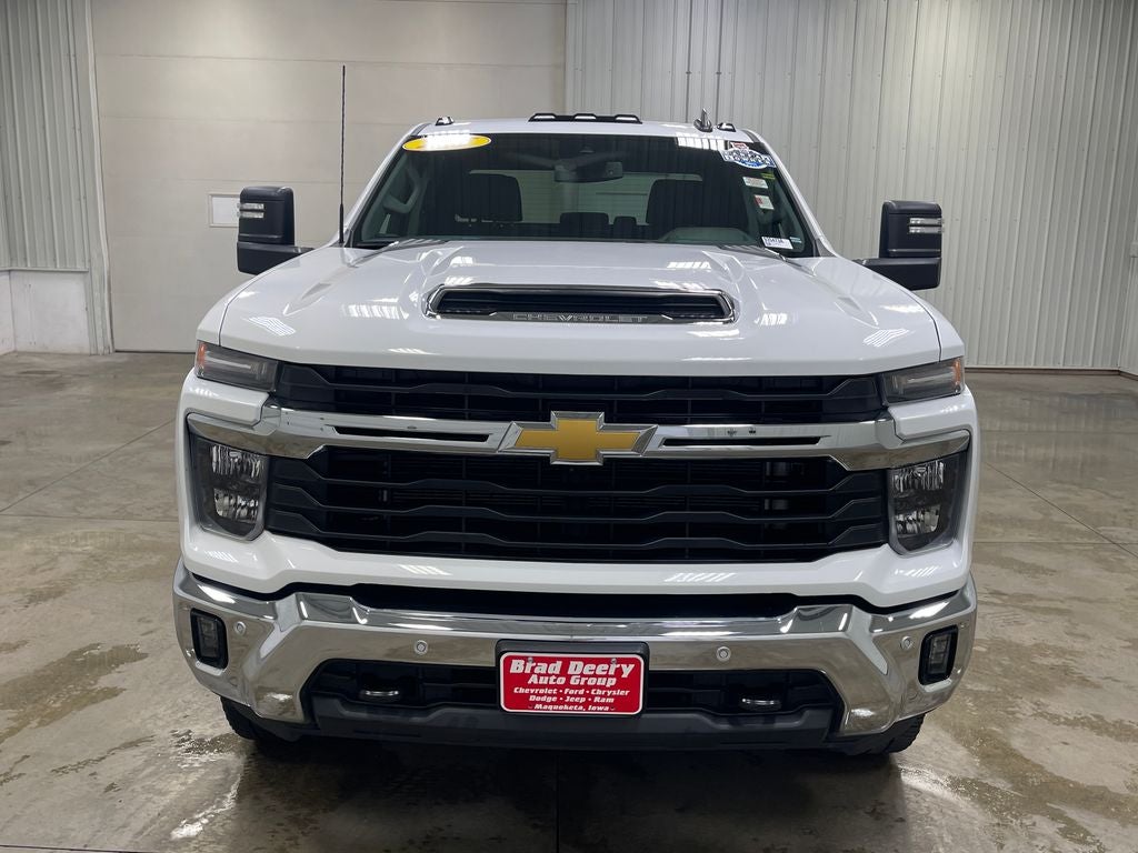 2025 Chevrolet Silverado 2500HD LT