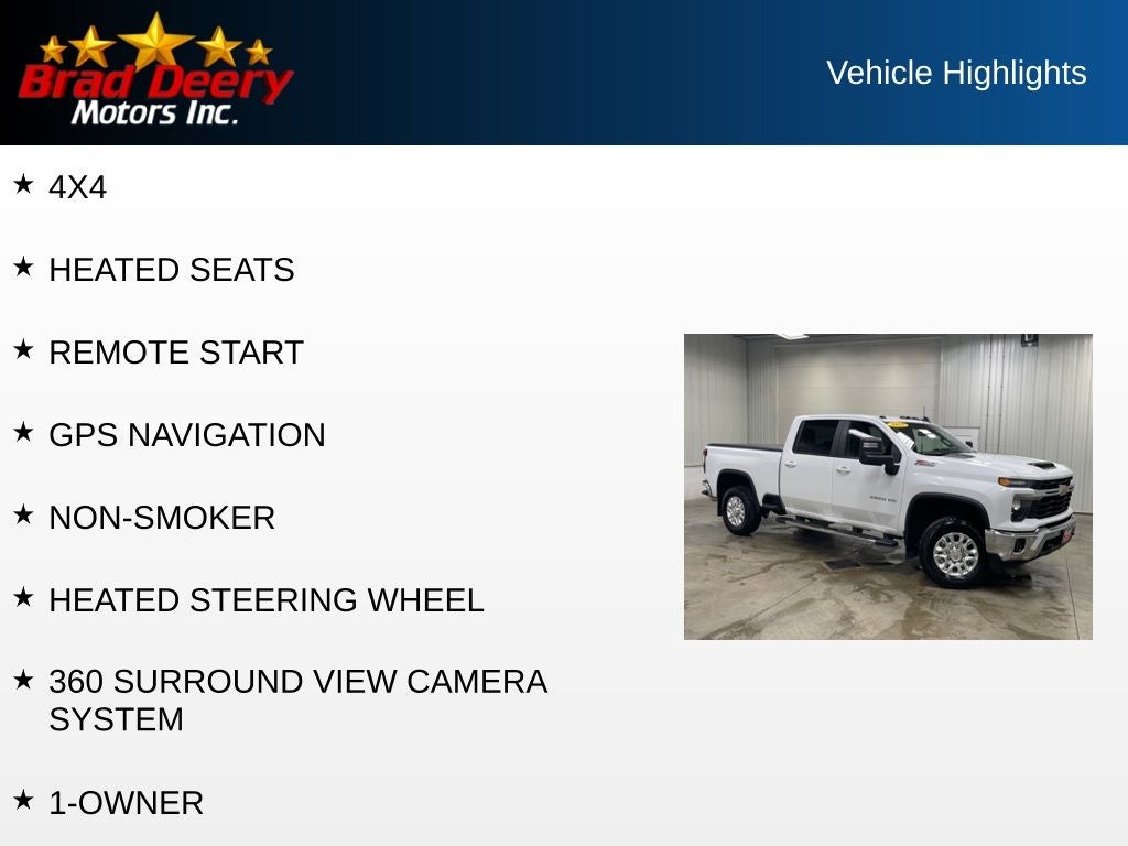 2025 Chevrolet Silverado 2500HD LT