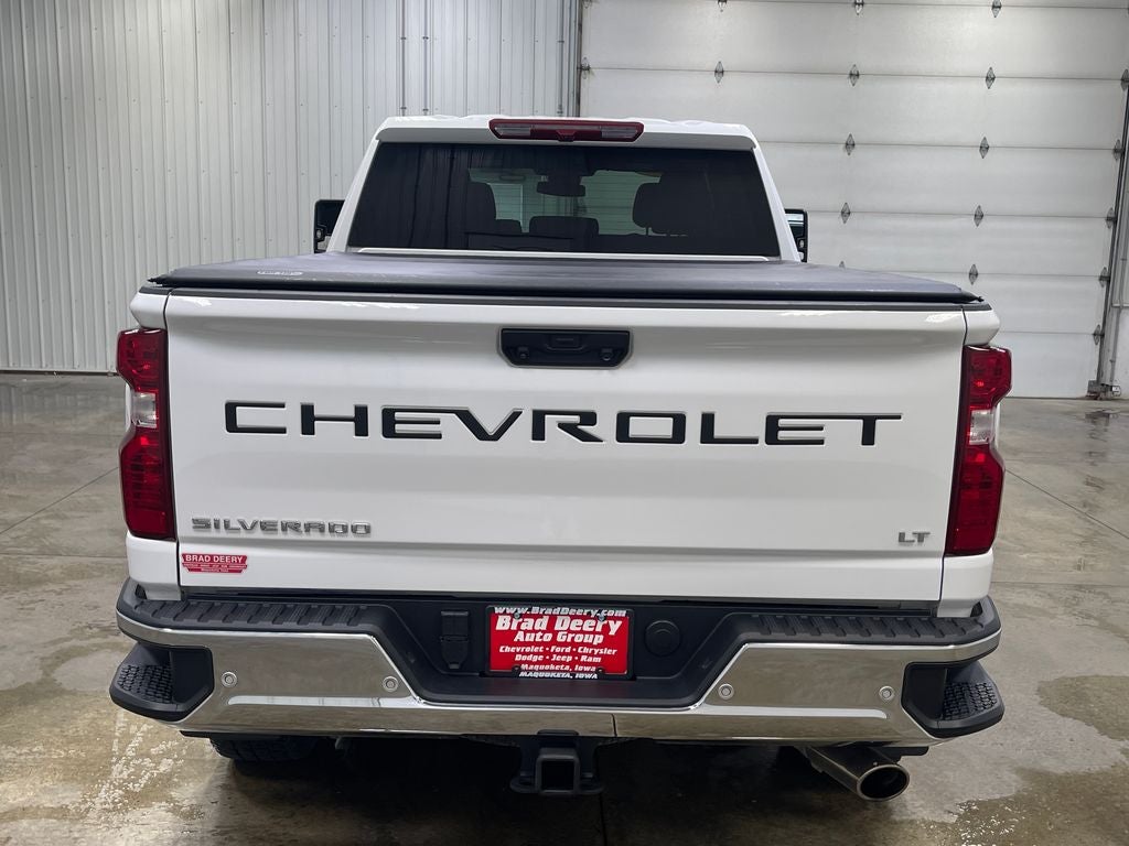 2025 Chevrolet Silverado 2500HD LT