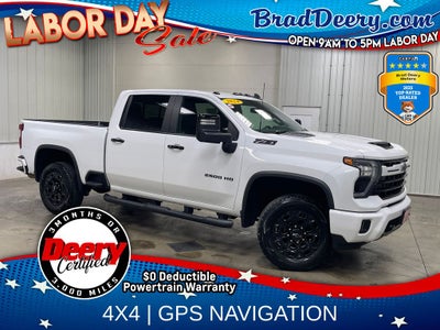 2024 Chevrolet Silverado 2500HD LT