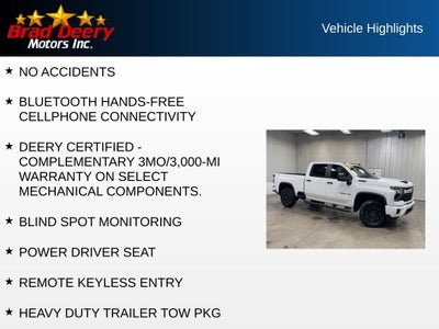 2024 Chevrolet Silverado 2500HD LT