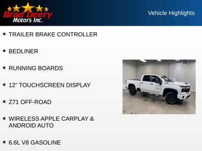2024 Chevrolet Silverado 2500HD LT