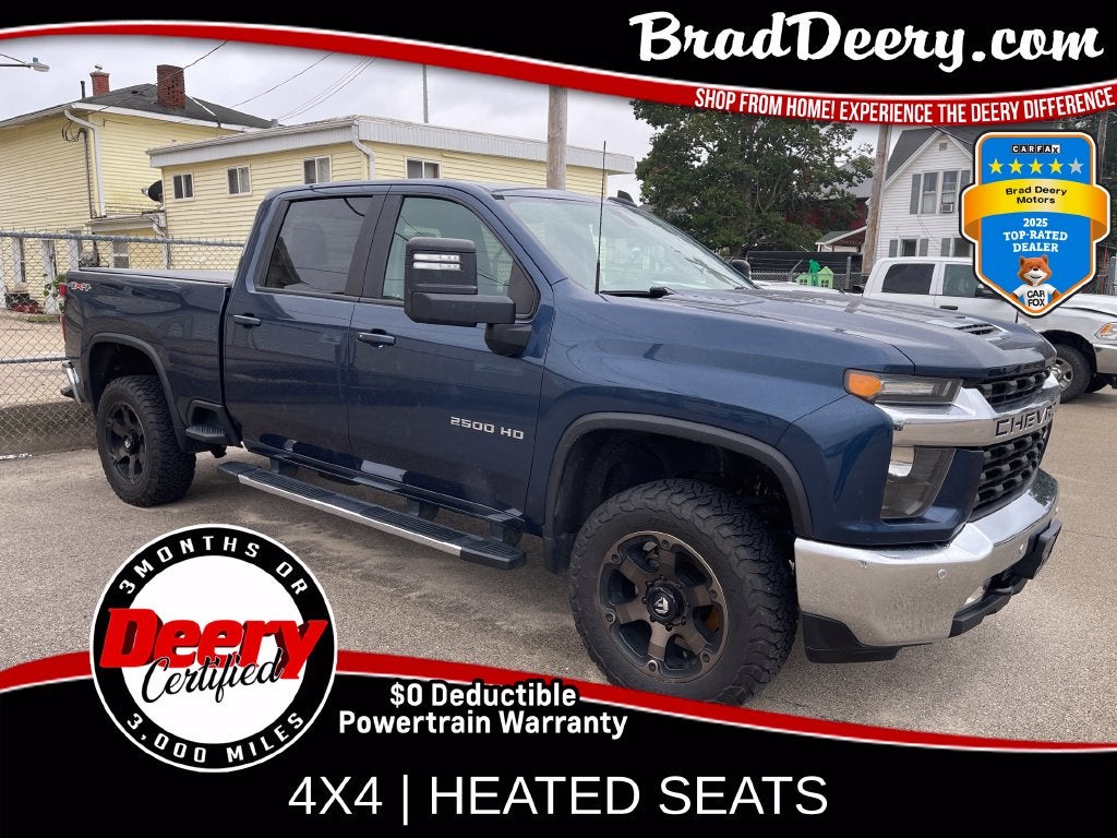 2022 Chevrolet Silverado 2500HD