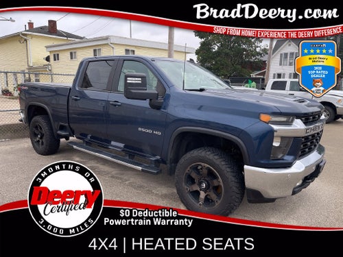 2022 Chevrolet Silverado 2500HD LT