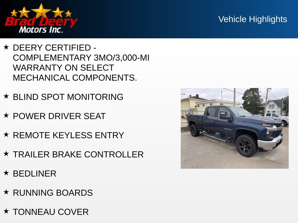 2022 Chevrolet Silverado 2500HD LT