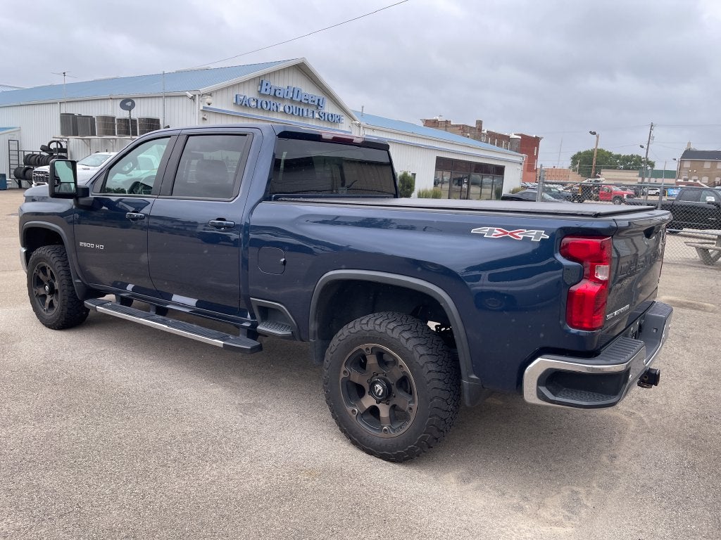 2022 Chevrolet Silverado 2500HD LT