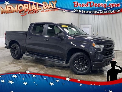 2023 Chevrolet Silverado 1500 RST Crew Cab 4X4