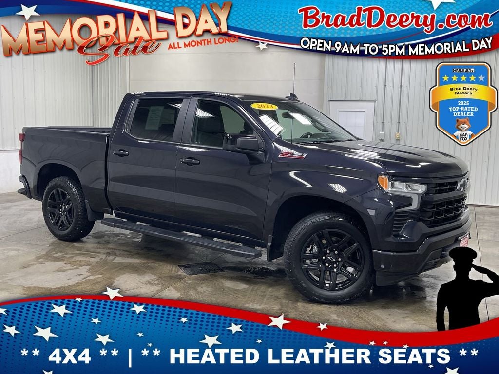 2023 Chevrolet Silverado 1500 RST Crew Cab 4X4