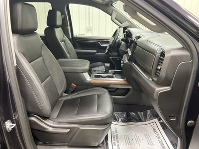 2023 Chevrolet Silverado 1500 RST Crew Cab 4X4