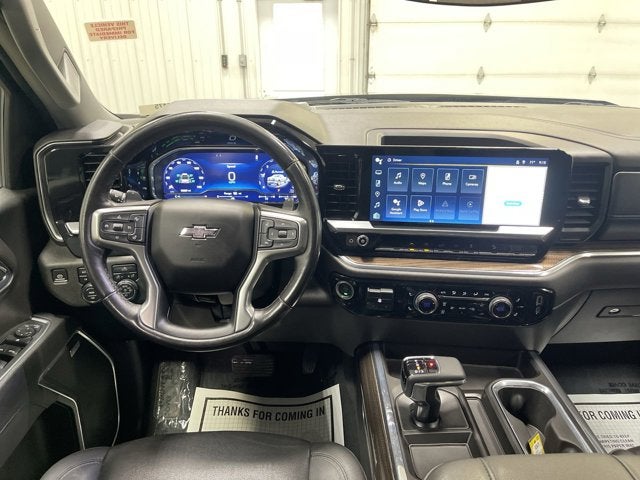 2023 Chevrolet Silverado 1500 RST Crew Cab 4X4