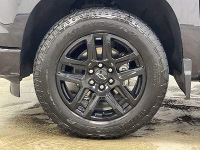 2023 Chevrolet Silverado 1500 RST Crew Cab 4X4