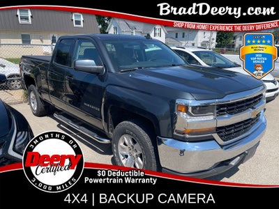 2019 Chevrolet Silverado 1500 LD LT
