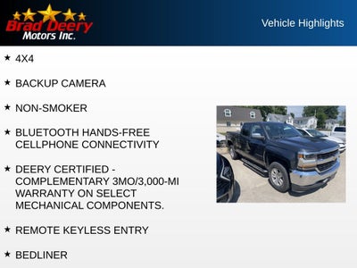2019 Chevrolet Silverado 1500 LD LT