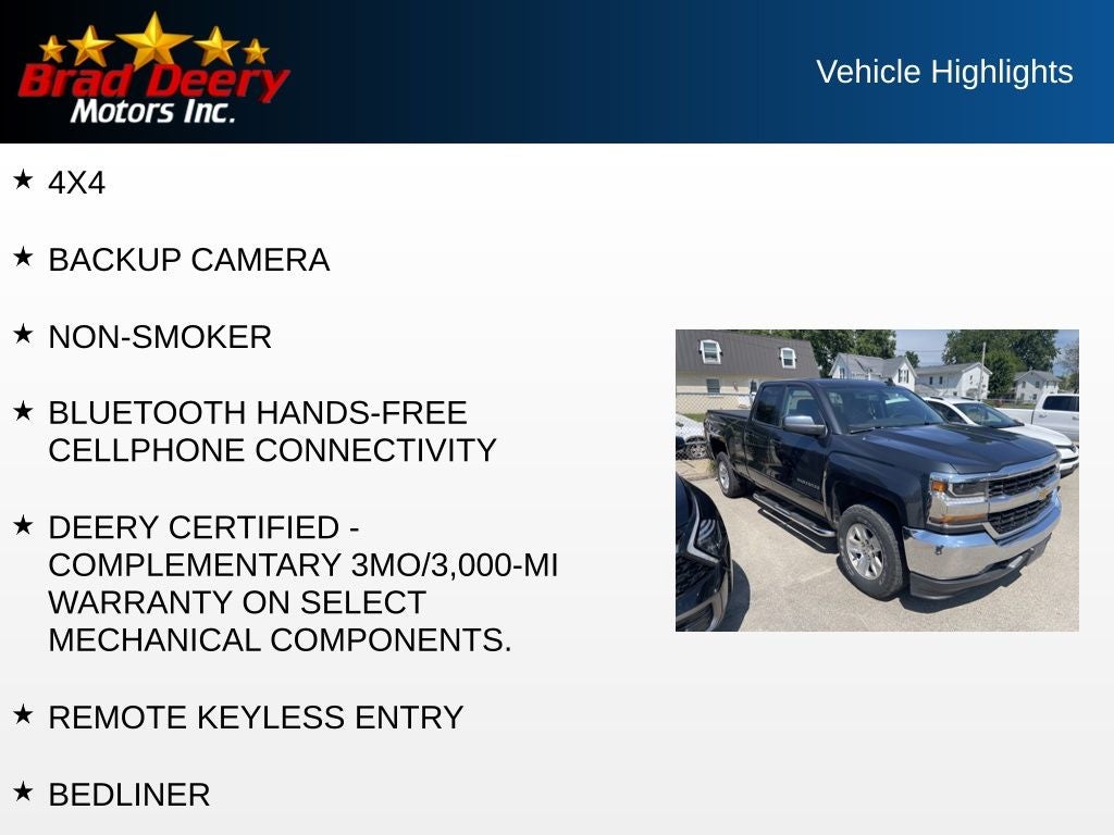 2019 Chevrolet Silverado 1500 LD LT