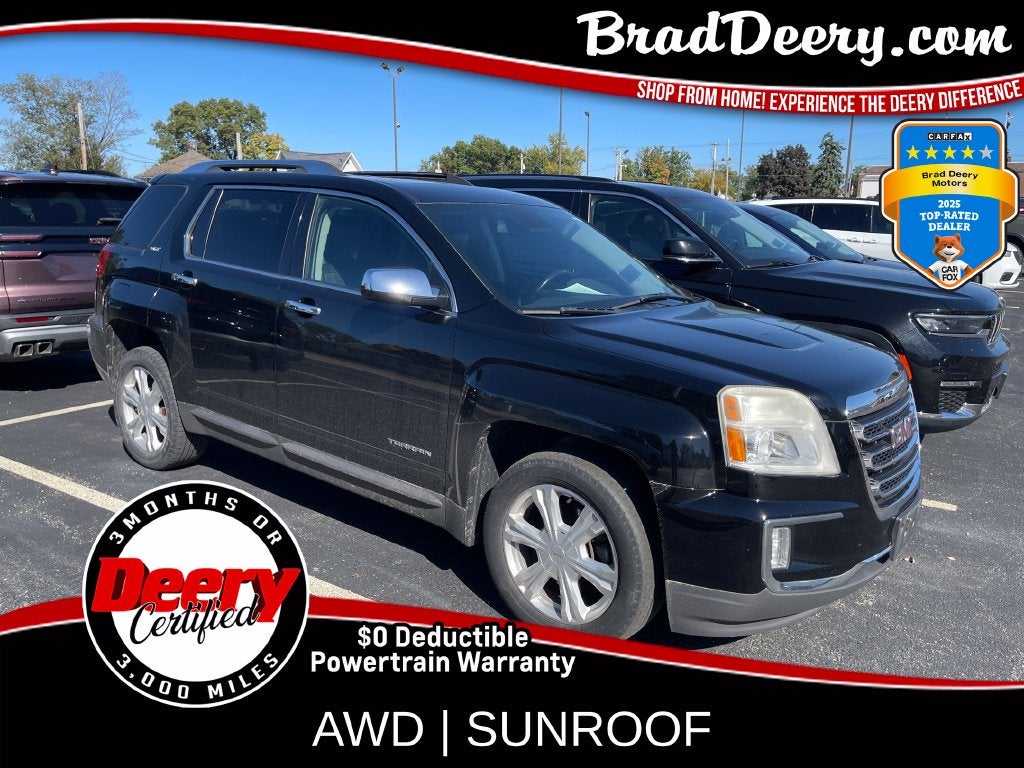 2016 GMC Terrain