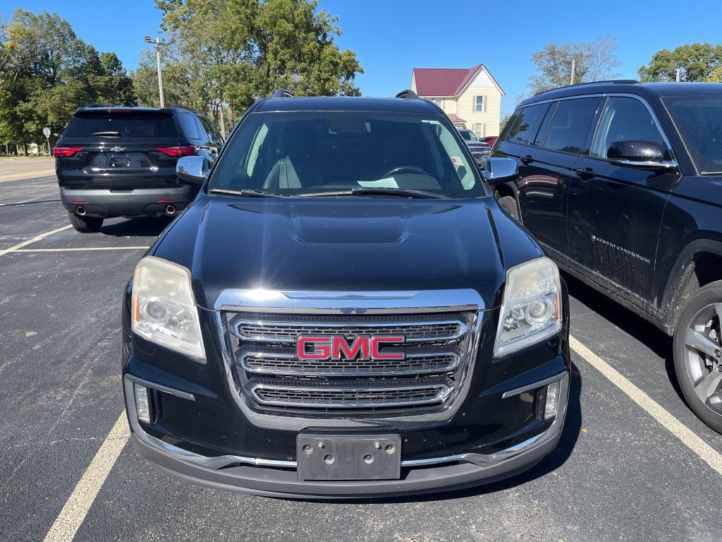 Certified 2016 GMC Terrain SLT with VIN 2GKFLUE32G6144408 for sale in Maquoketa, IA