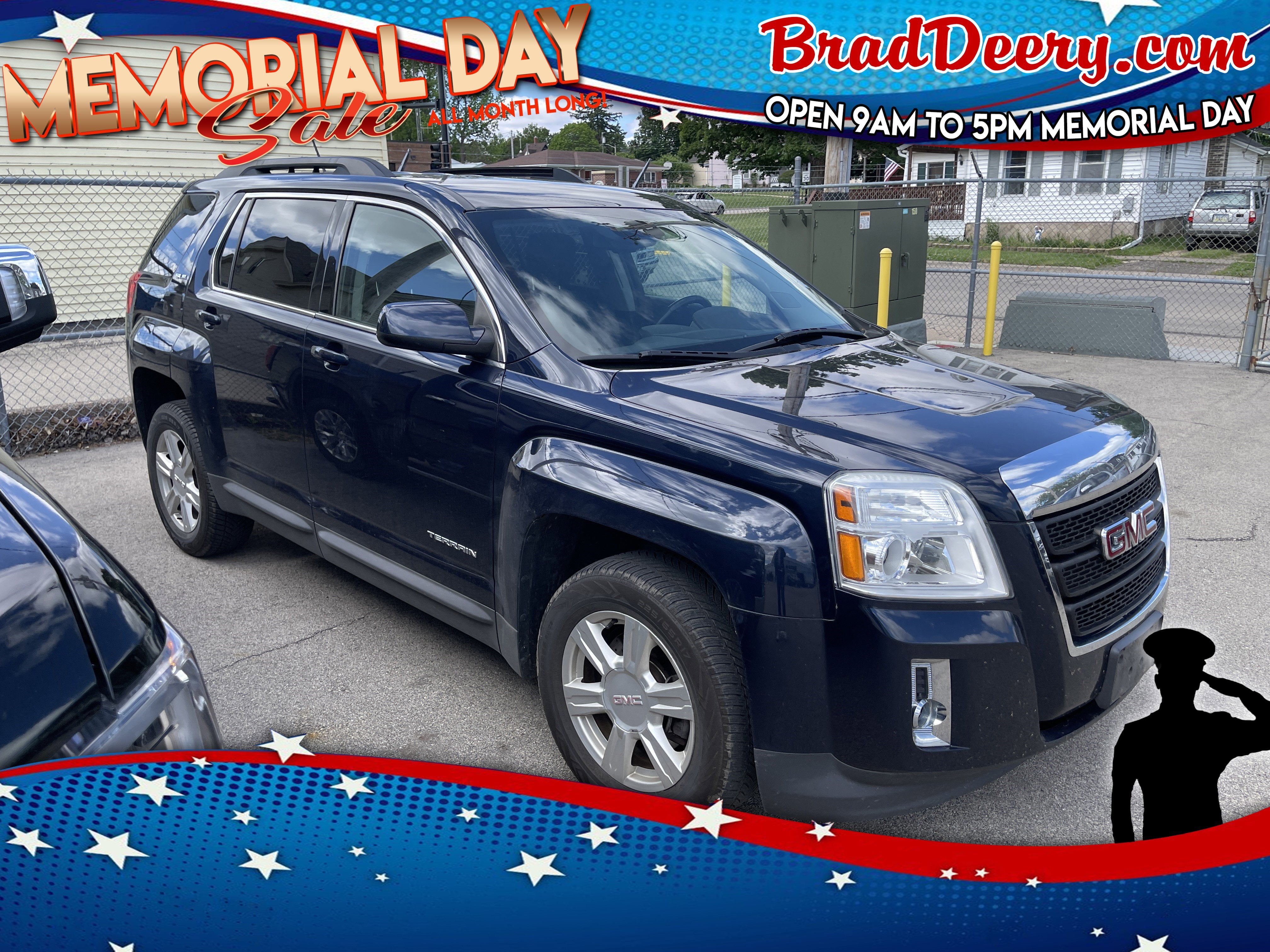 2015 GMC Terrain SLE-2
